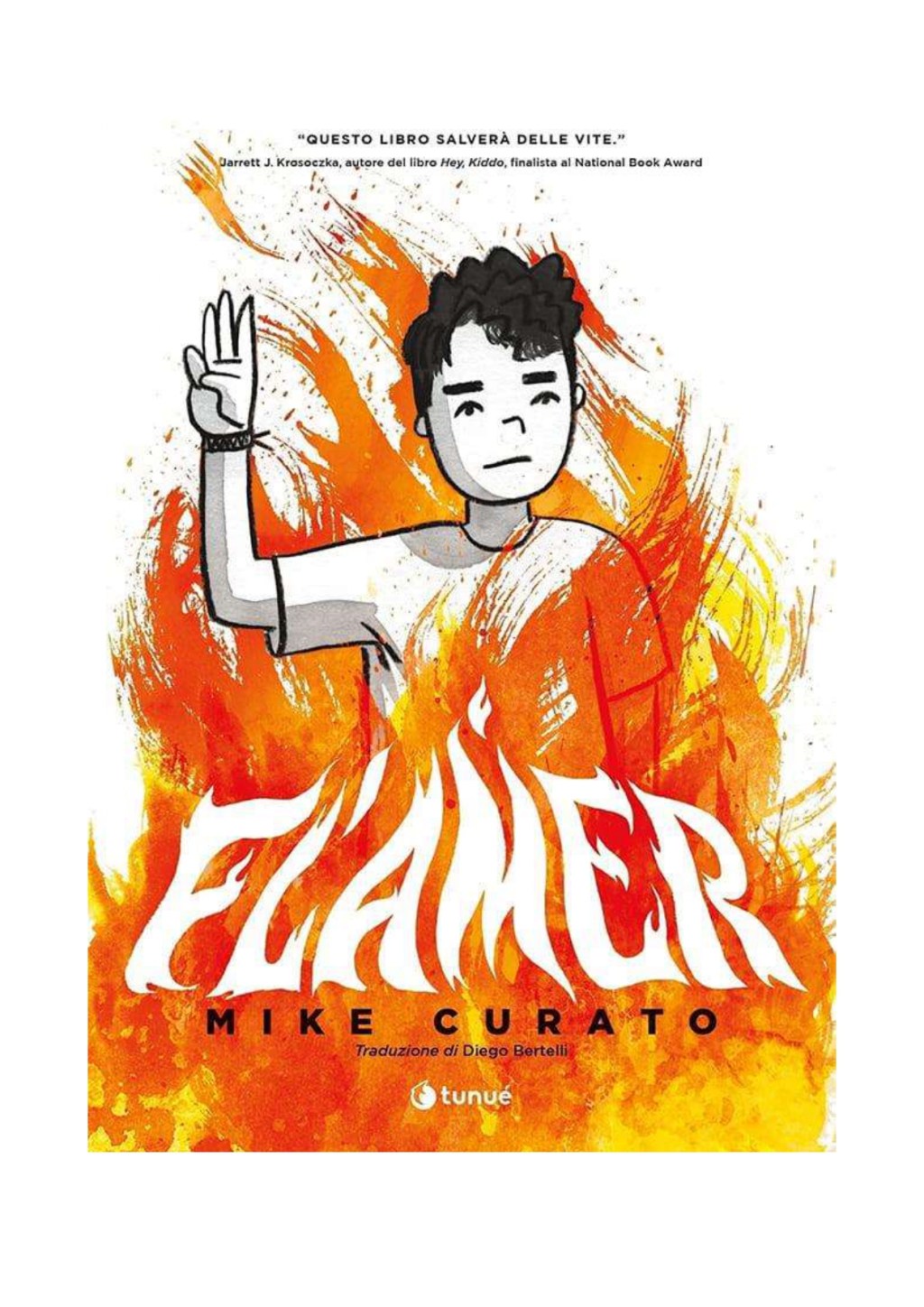 Storia di un errore. M. Curato,&nbsp;Flamer