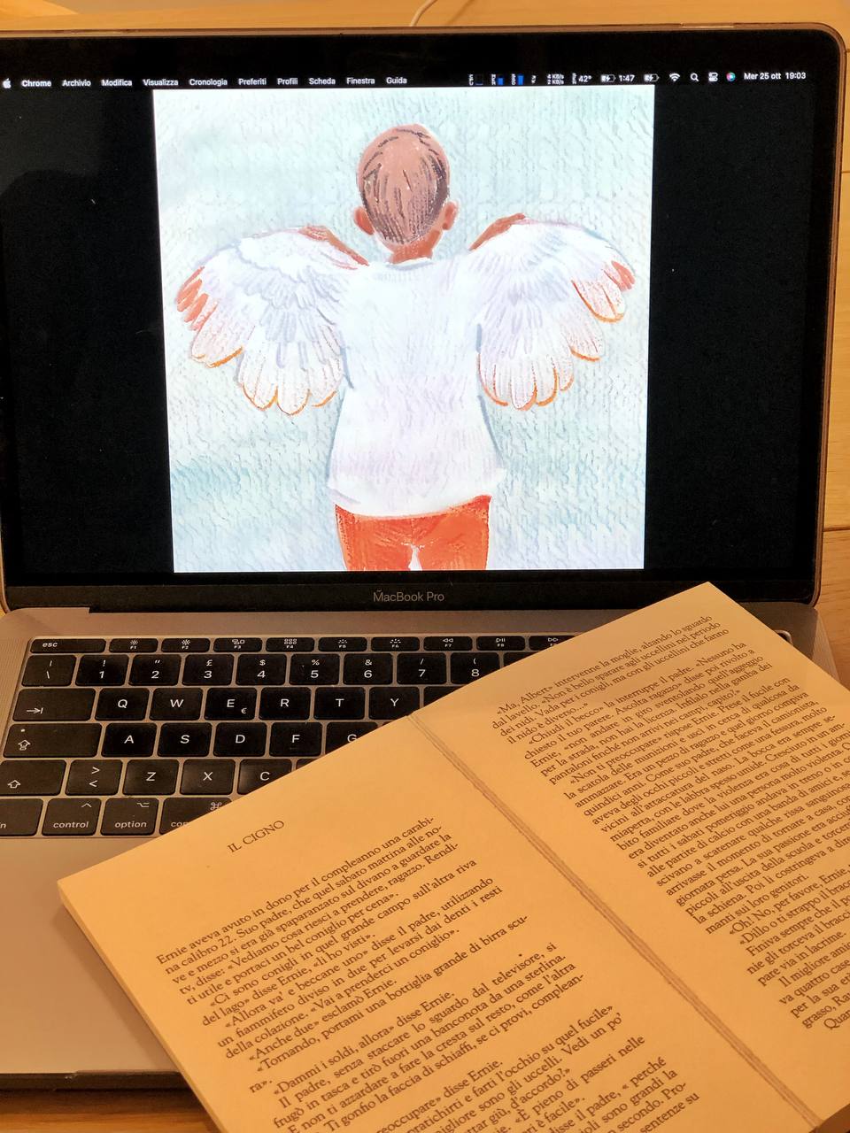 Roald Dahl, Il cigno. Una storia di&nbsp;violenza