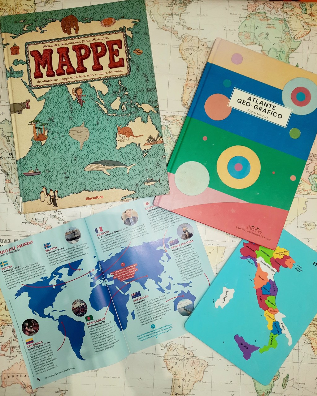 3 #maipiùsenza in&nbsp;Geografia