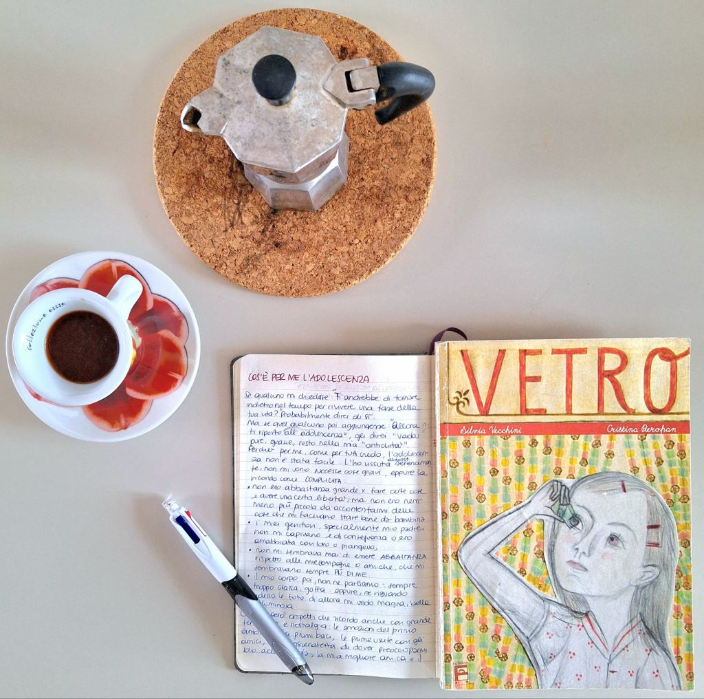 Scrivere con Vetro di Vecchini (parte II). Il commento&nbsp;letterario