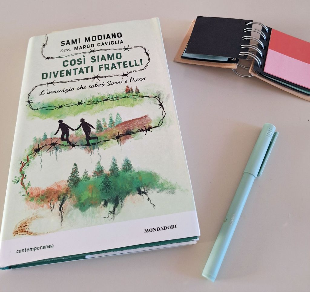 SAMI MODIANO, COSÌ SIAMO DIVENTATI&nbsp;FRATELLI